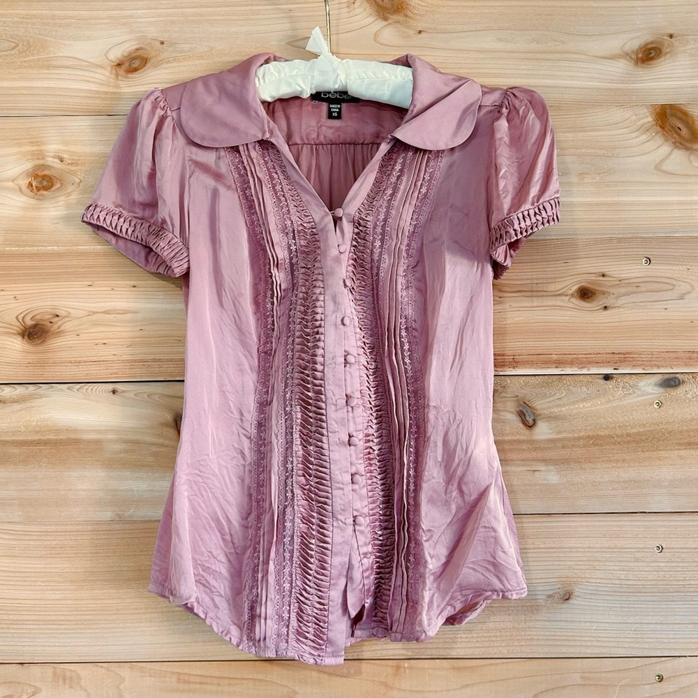 ❗️SOLD❗️100% Silk Blouse